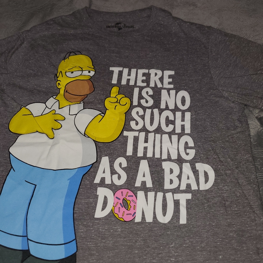 Universal Studios Homer shirt